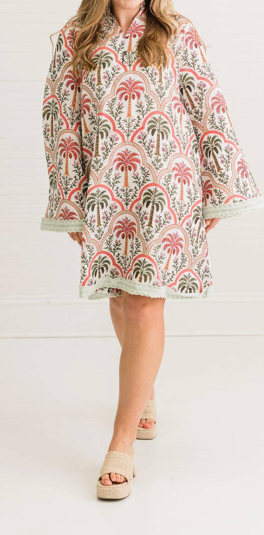 Eloise Mini Caftan Dress