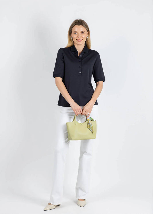 Crochet Collar Polo