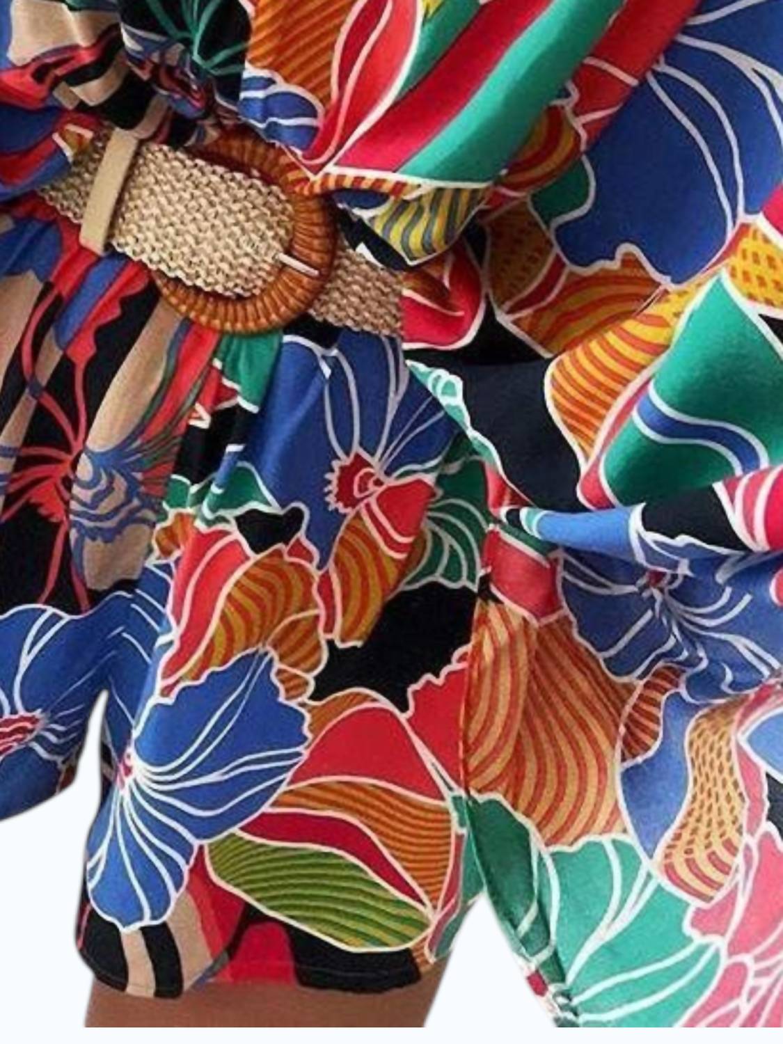 Floral Fling Romper