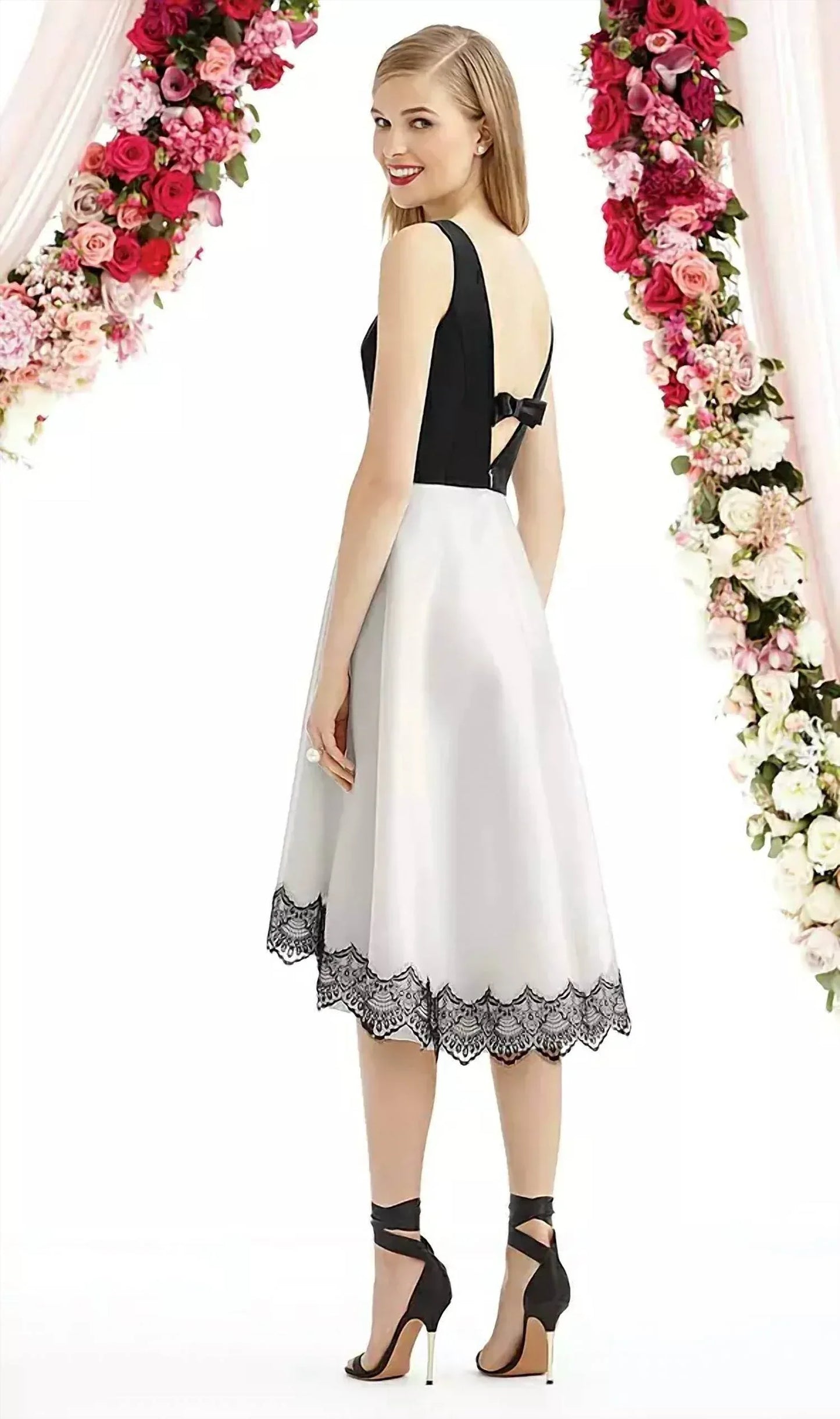 Dessy - Mousseline Dress - Rack Hunt