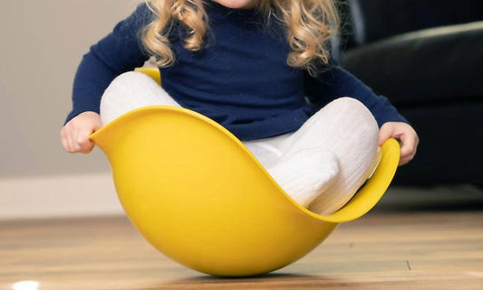 Kid's Bilibo Bowl-shaped Toy