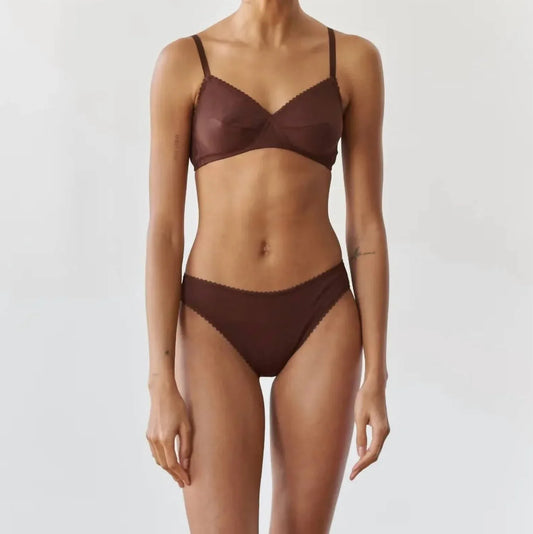 Araks - Stella Cotton Thong Bottom - Rack Hunt