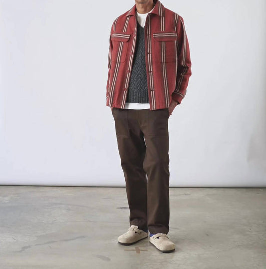 Normsk Cotton Chore Jacket
