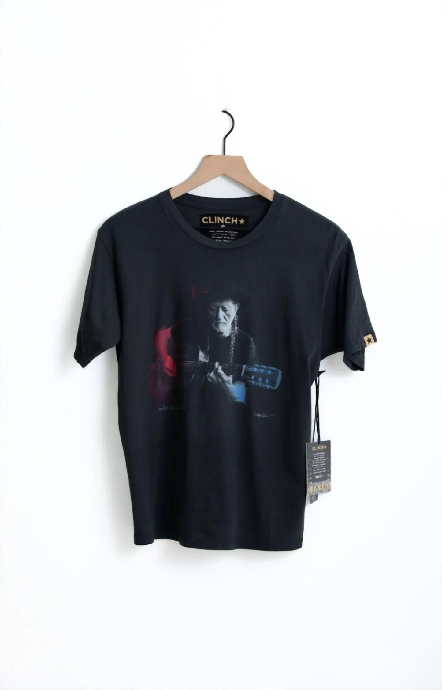 Clinch Collections - Men's Willie Nelson Top - alternate view - Rack Hunt