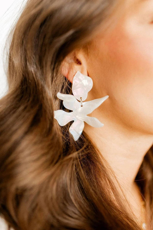 Women's Flora Statement Earrings