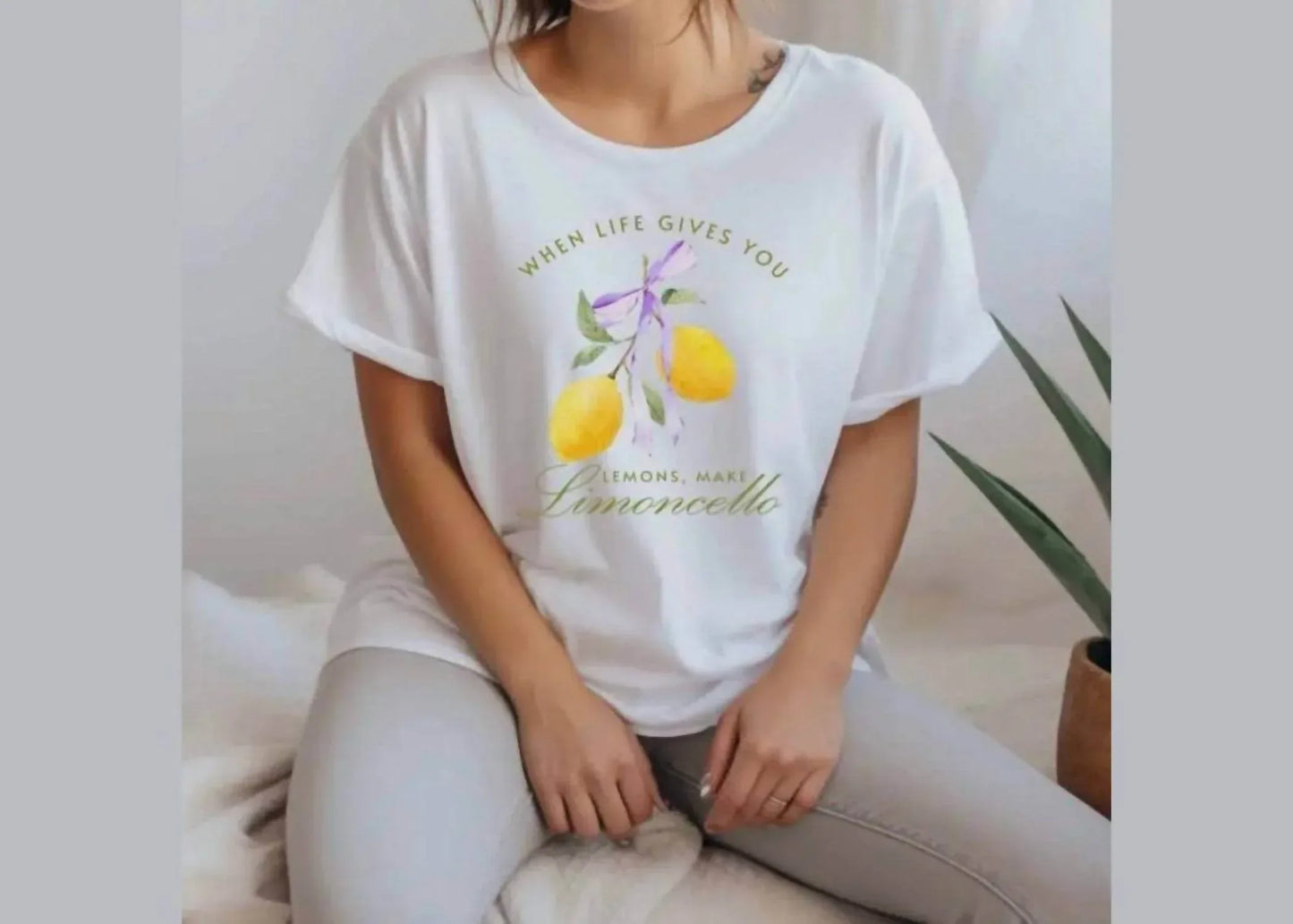 Always Amalfi - Women's Limoncello Graphic Top - Rack Hunt