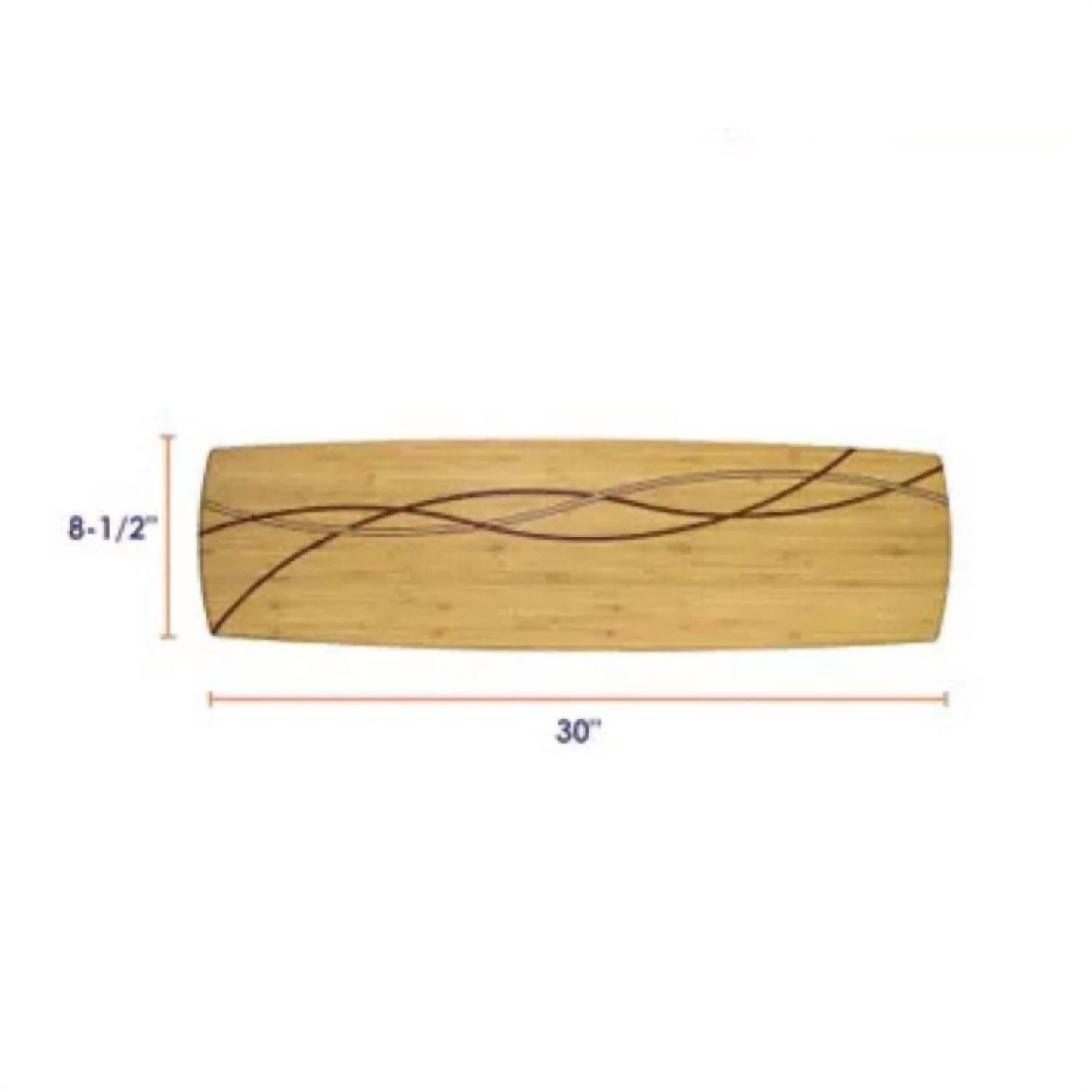 Del Mar Charcuterie Cheese Serving Board