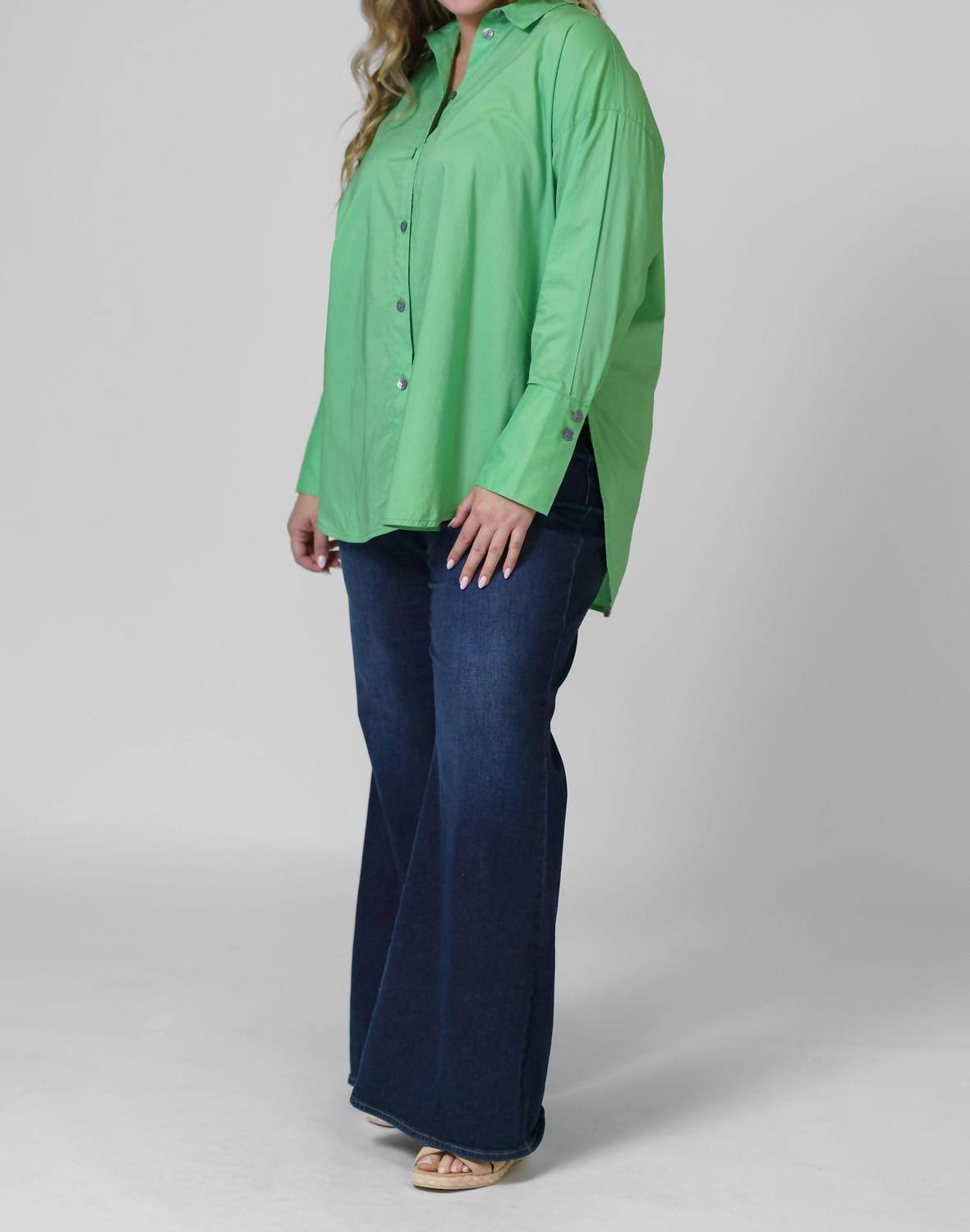 BITTE KAI RAND - Core Cotton Shirt - Plus - Rack Hunt -