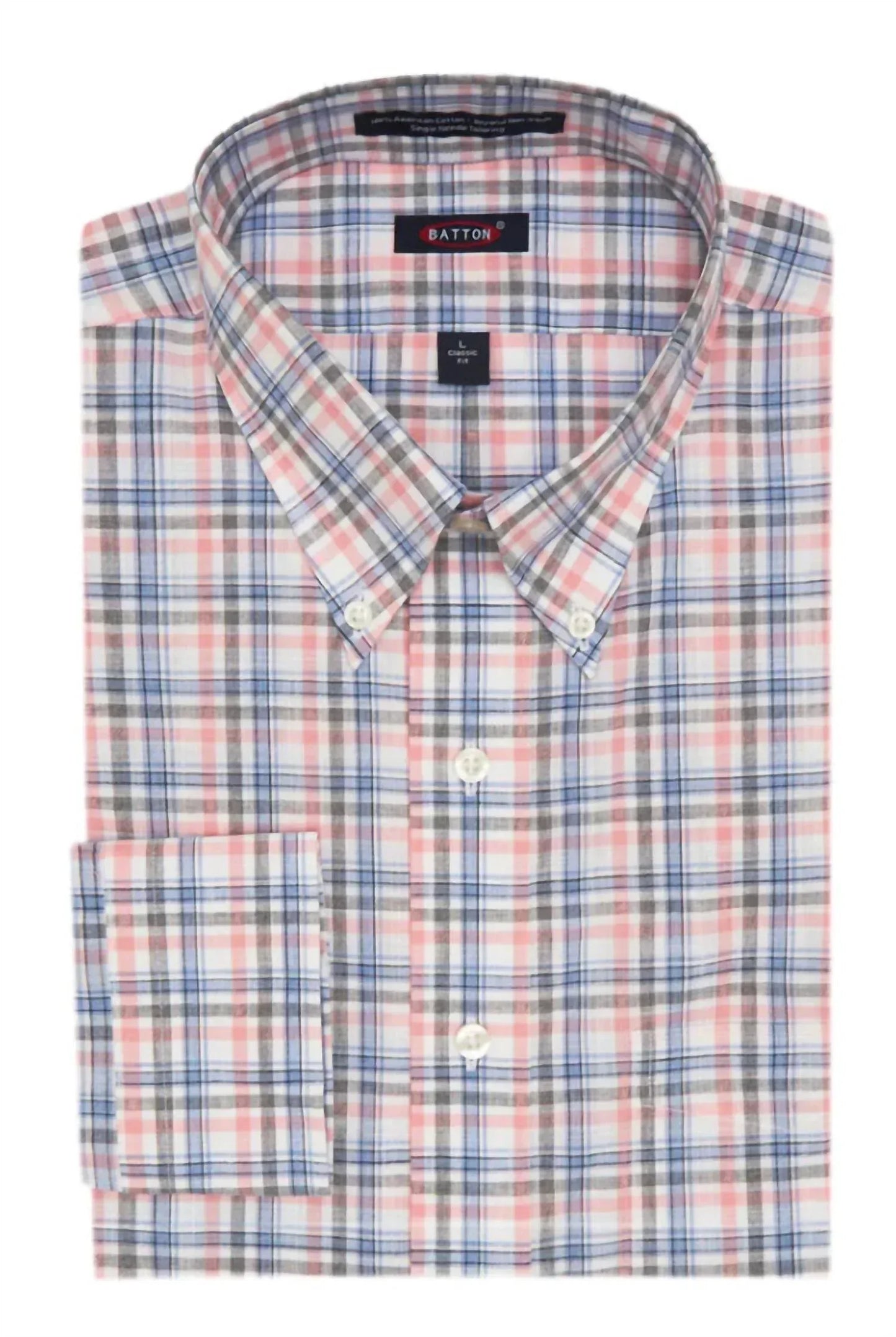 Batton - Men's Julian Short Sleeve Cotton Shirt - Rack Hunt