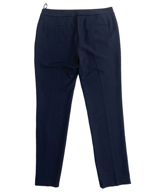 Amanda & Chelsea - Women's Slim Fit Stretch Textured Pants - Rack Hunt -