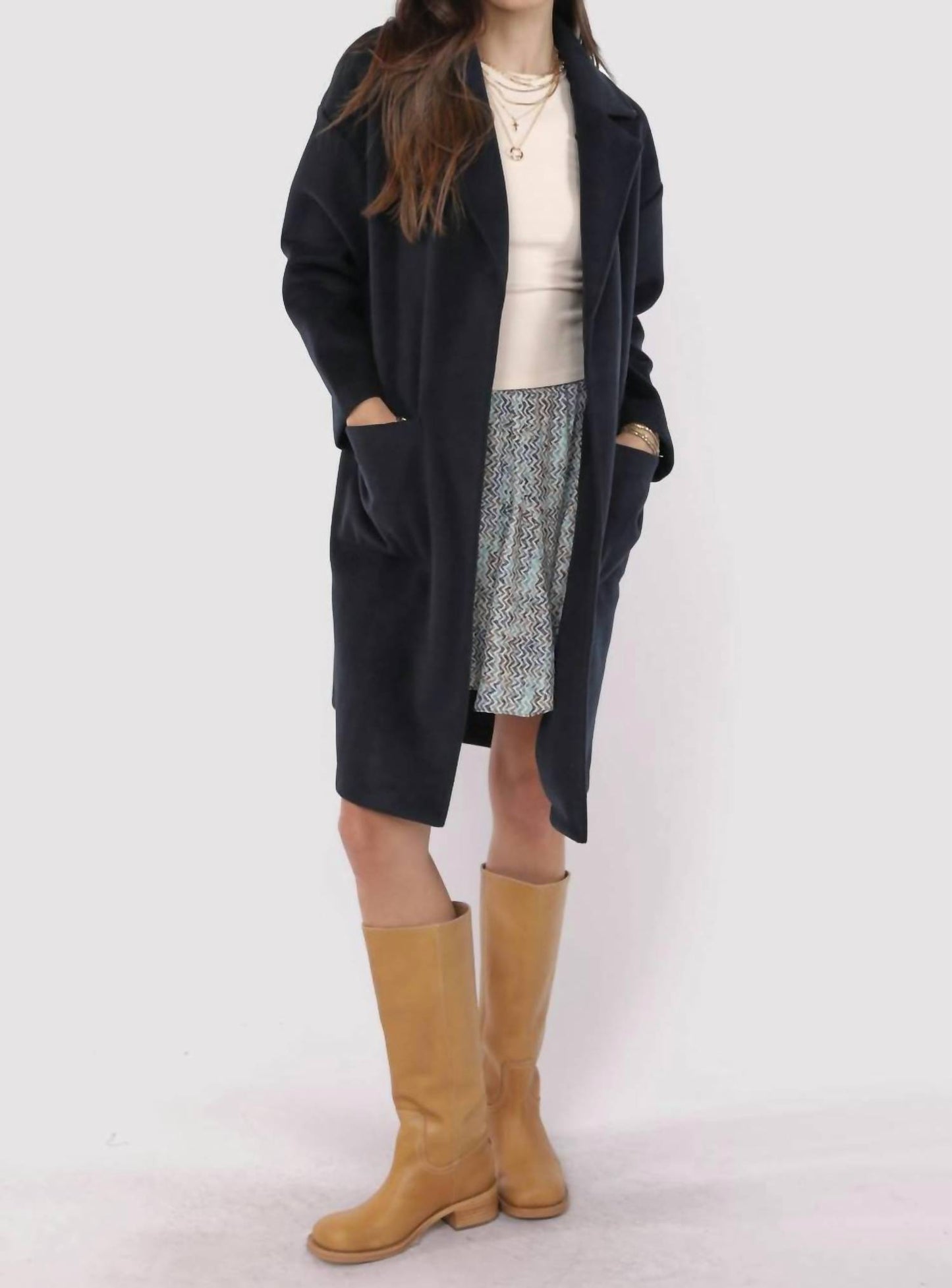 Hayley Open Coat