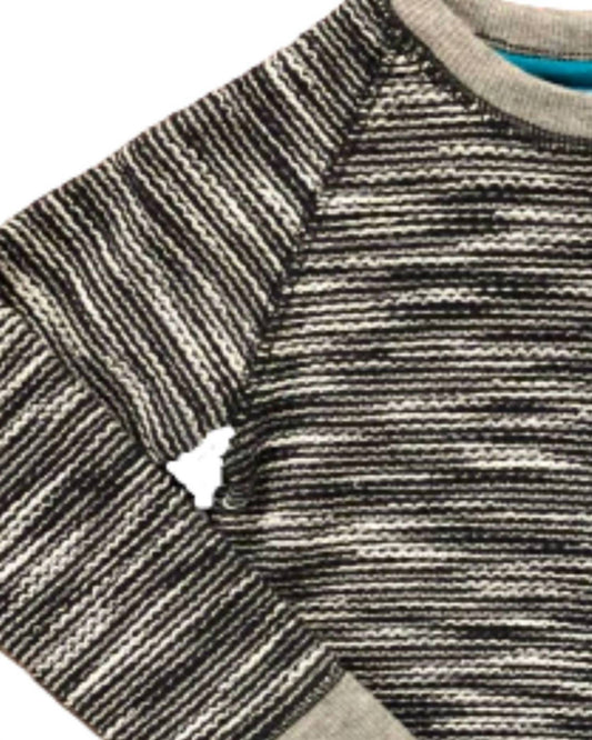Kid's Reverse Knit Pullover Top