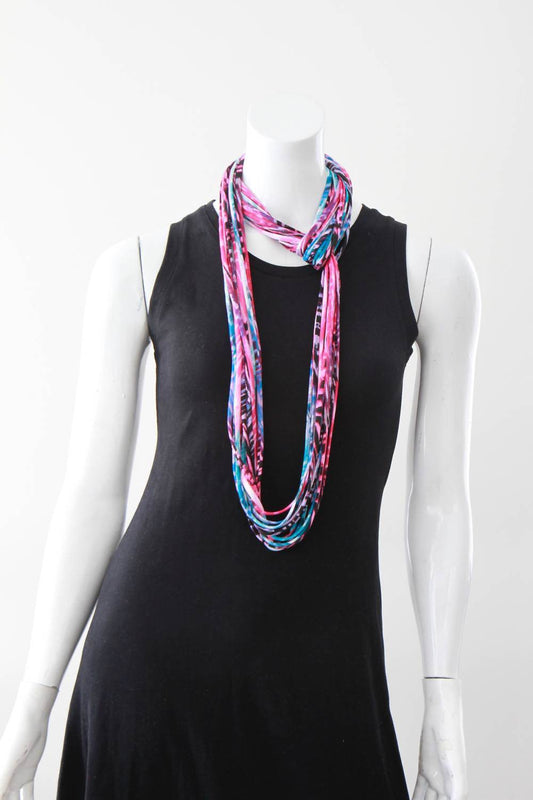 Necknots - Women's Bright Infinity Scarf Necklace - Rack Hunt -