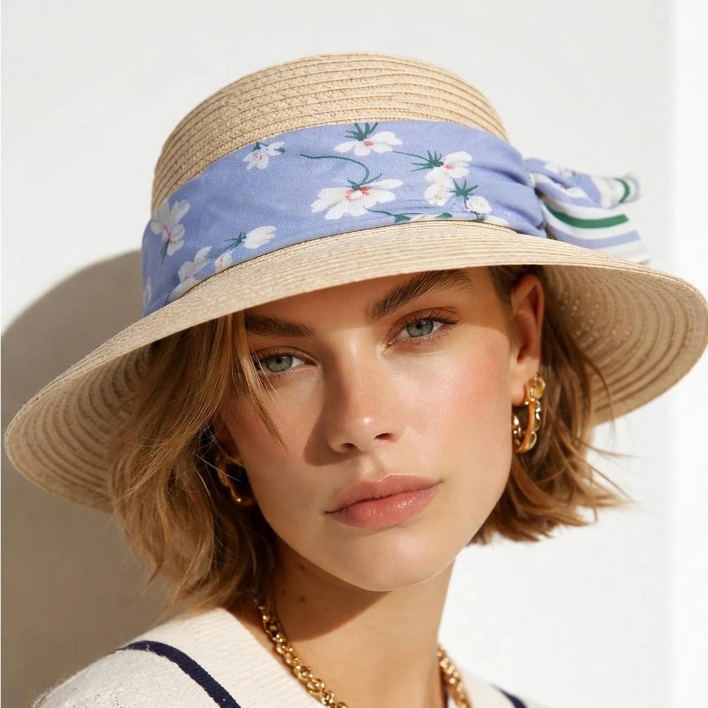 Women’s Straw Sun Hat