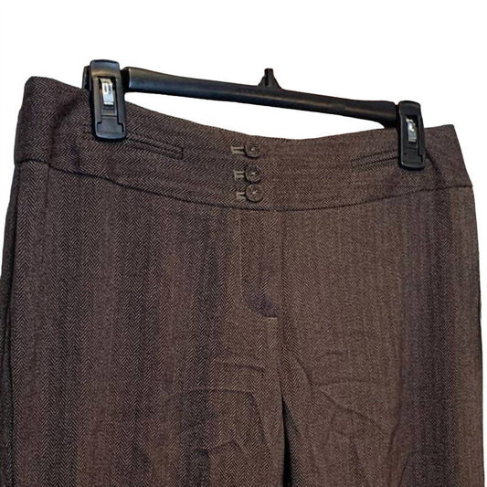 Women's Ava Fit Long Career Work Pants - Petite