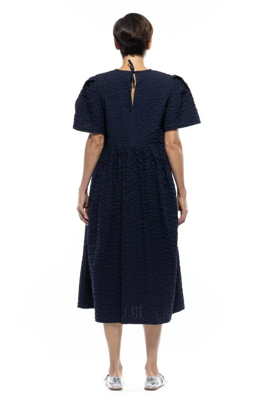 TOIT VOLANT - Spring Garden Midi Dress - Rack Hunt