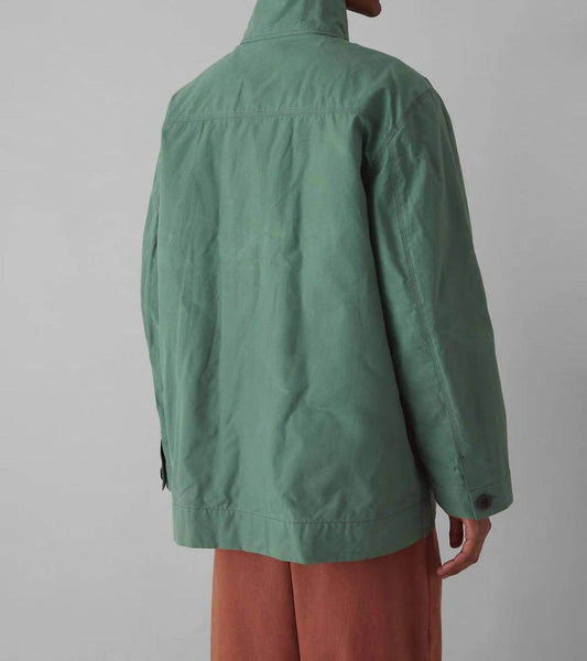 TOAST - Waxed Cotton Explorer Jacket - Rack Hunt