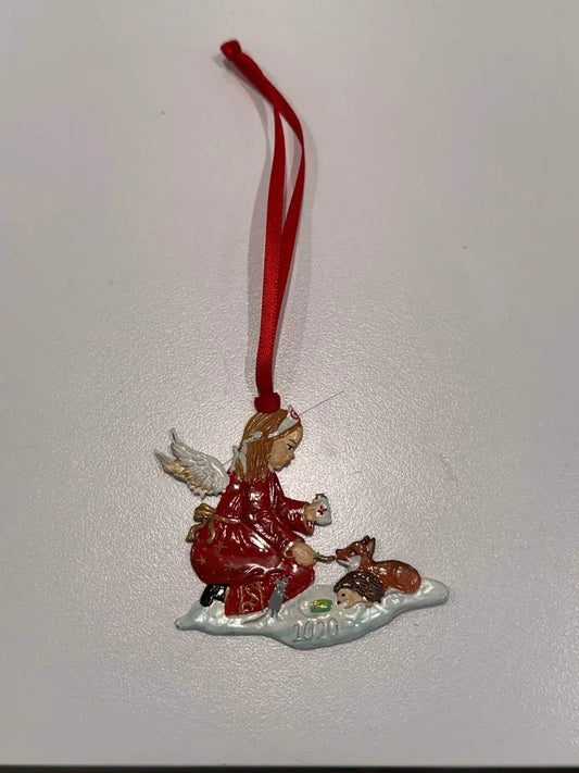 Wilhelm Schweizer - Caregiver Nurse Angel Ornament - Rack Hunt