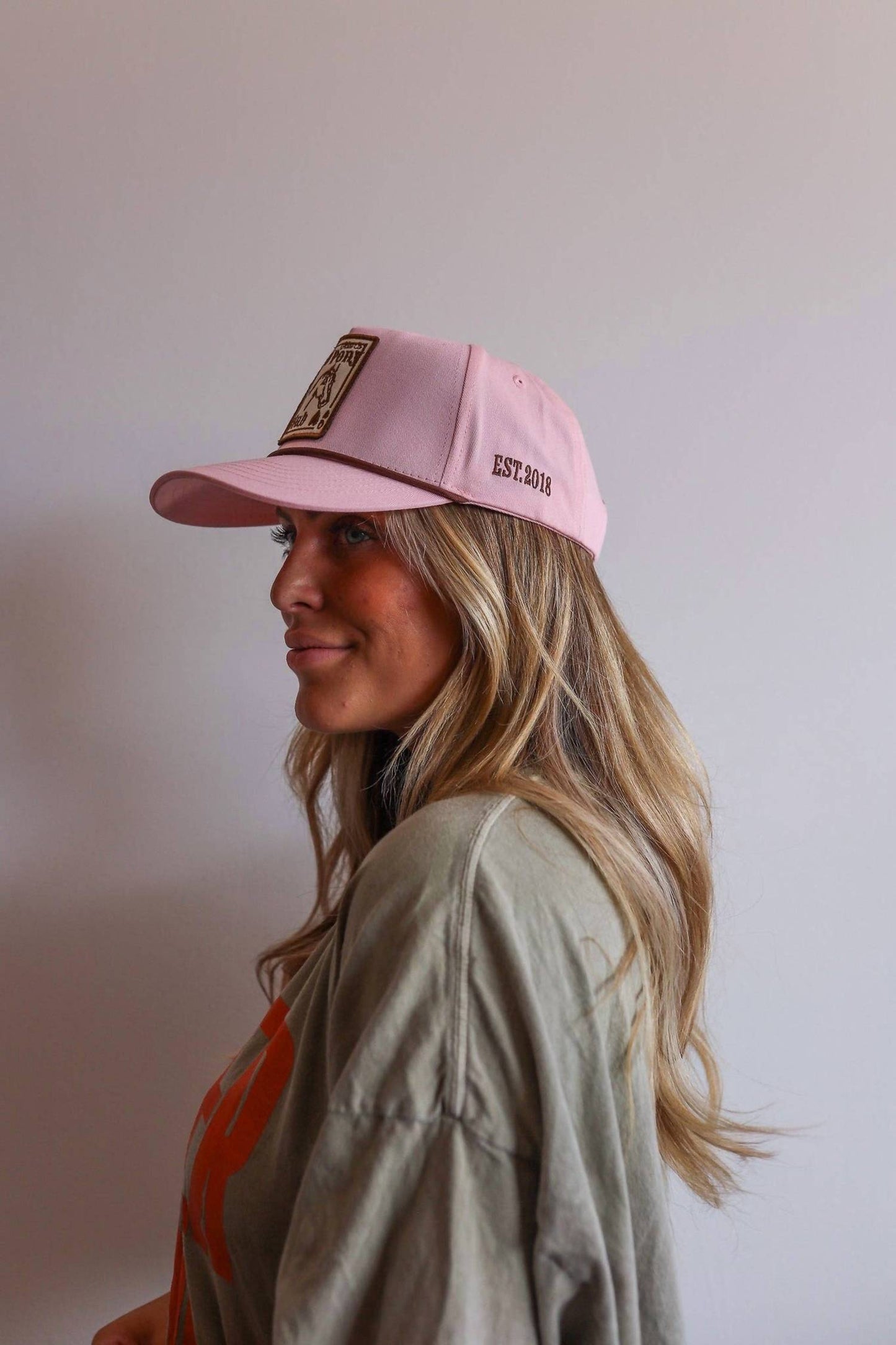 Women's Pony Club Trucker Hat