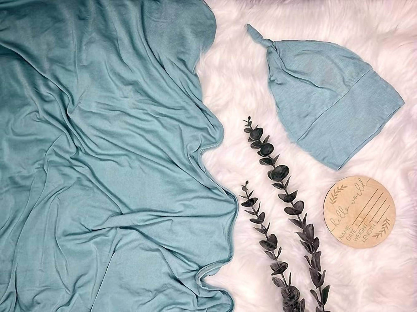 Baybou - Robe And Swaddle Set 5-piece - Rack Hunt -