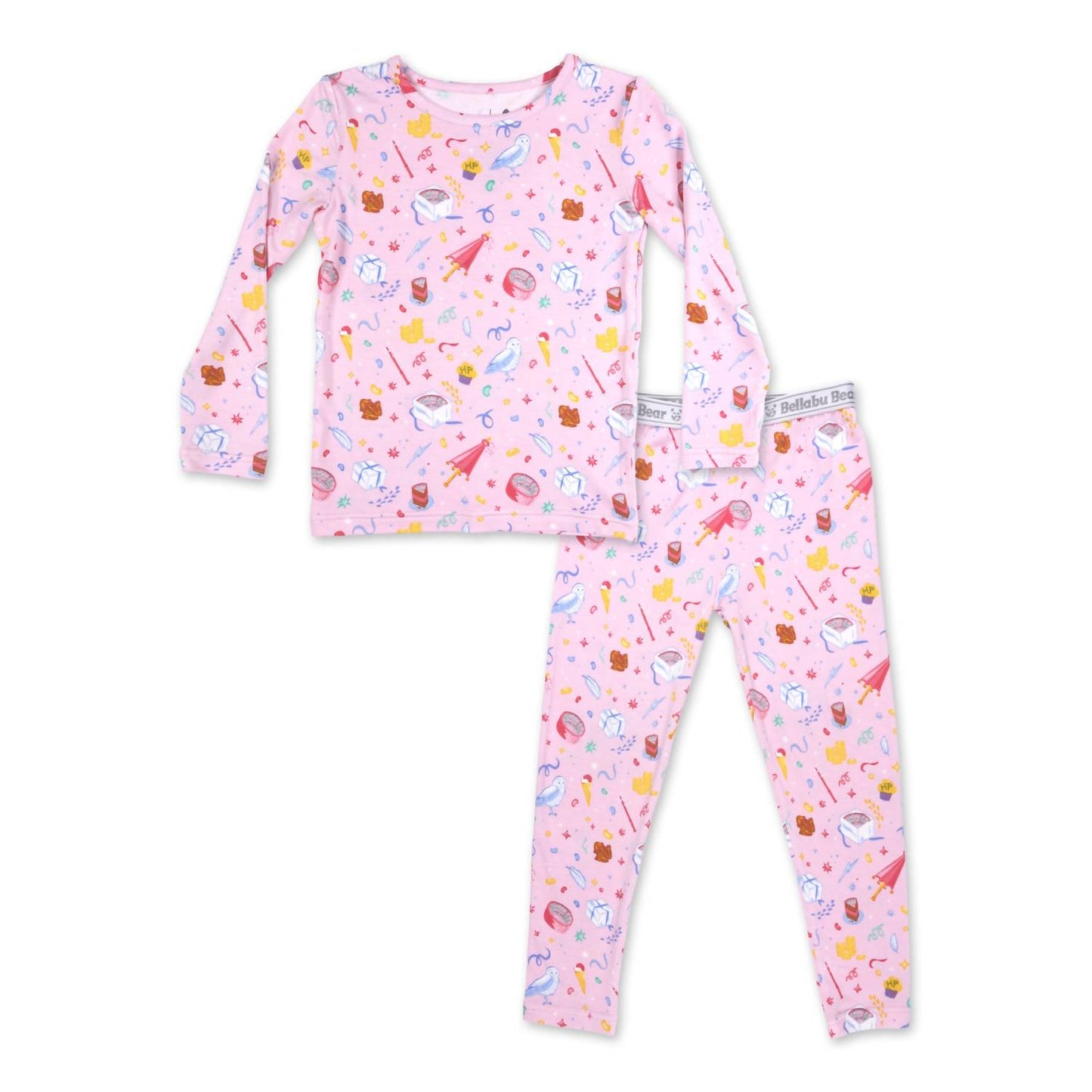 Happee Birthdae Harry Bamboo Kids Pajamas