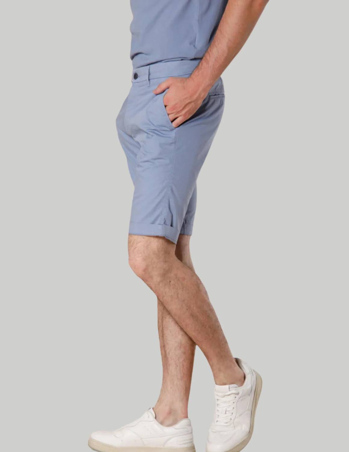 Cotton Stretch Short