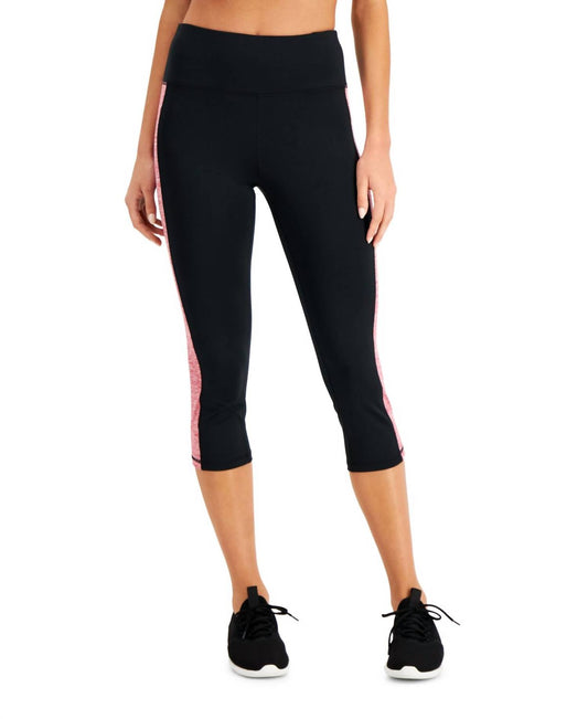 Women's Colorblocked Cropped Leggings