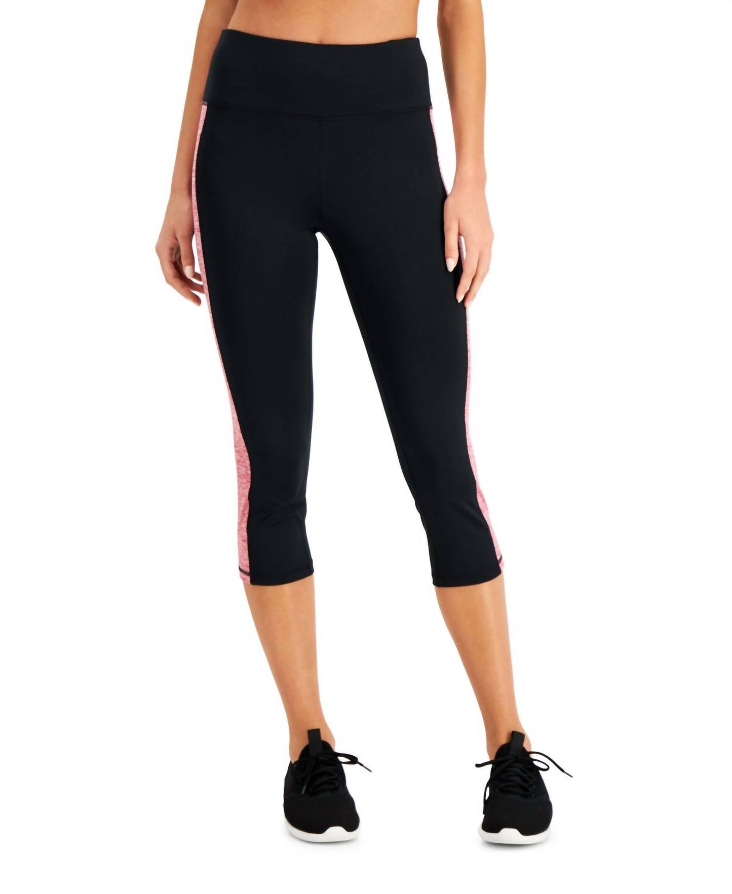 Women's Colorblocked Cropped Leggings