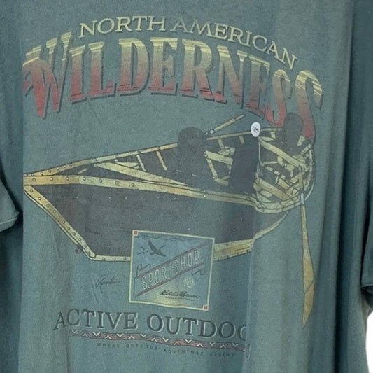 Men's North American Wilderness Reissue Canoe Tee