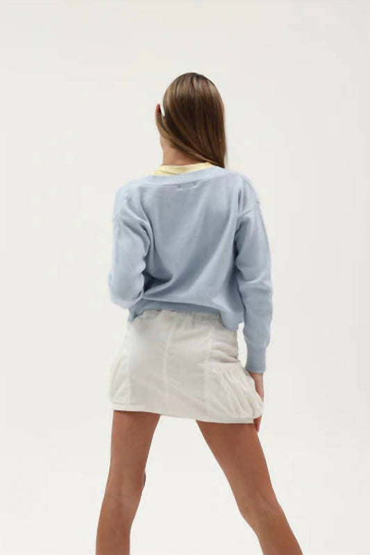 Girl's Corduroy Mini Skirt