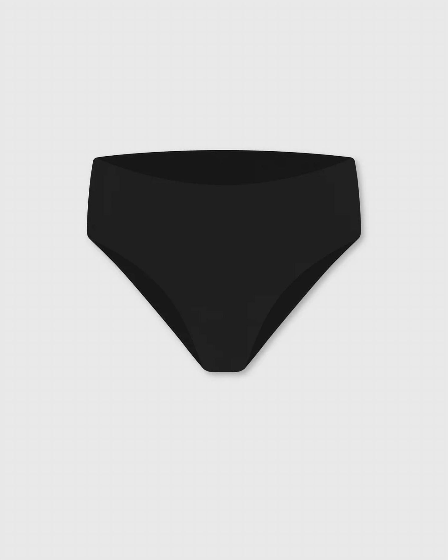 High Waist Bikini Bottoms