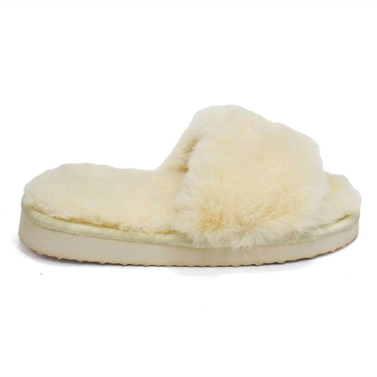Women's Dinnaa Faux Fur Slide Slipper
