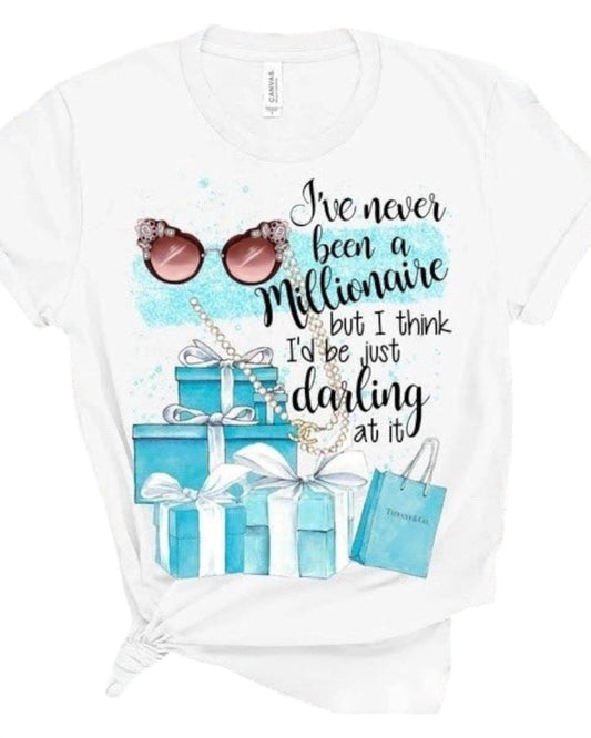 Annie & Abbie - Women's Never Been A Millionaire Top - Rack Hunt