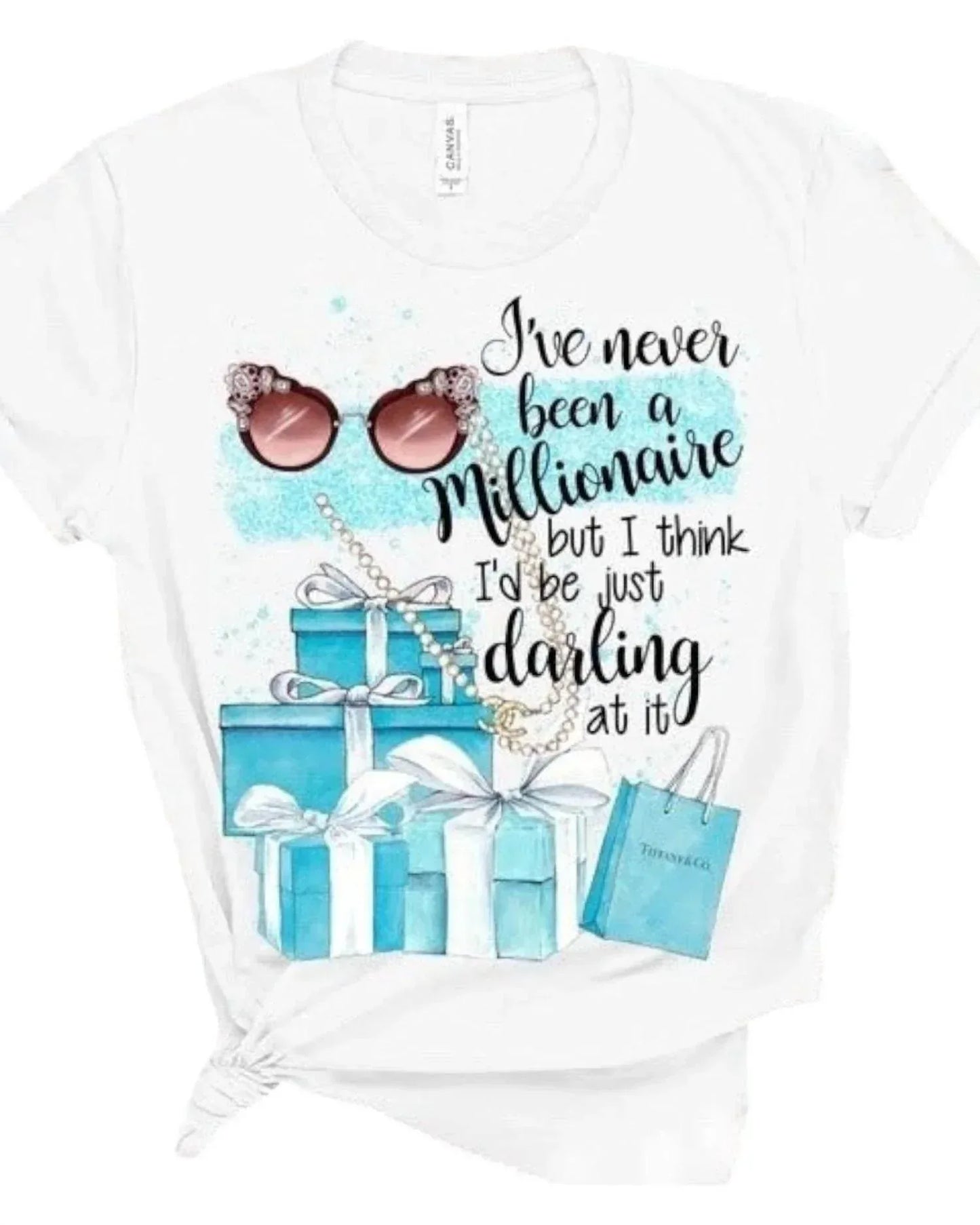 Annie & Abbie - Women's Never Been A Millionaire Top - Rack Hunt