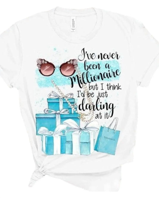Annie & Abbie - Women's Never Been A Millionaire Top - Rack Hunt