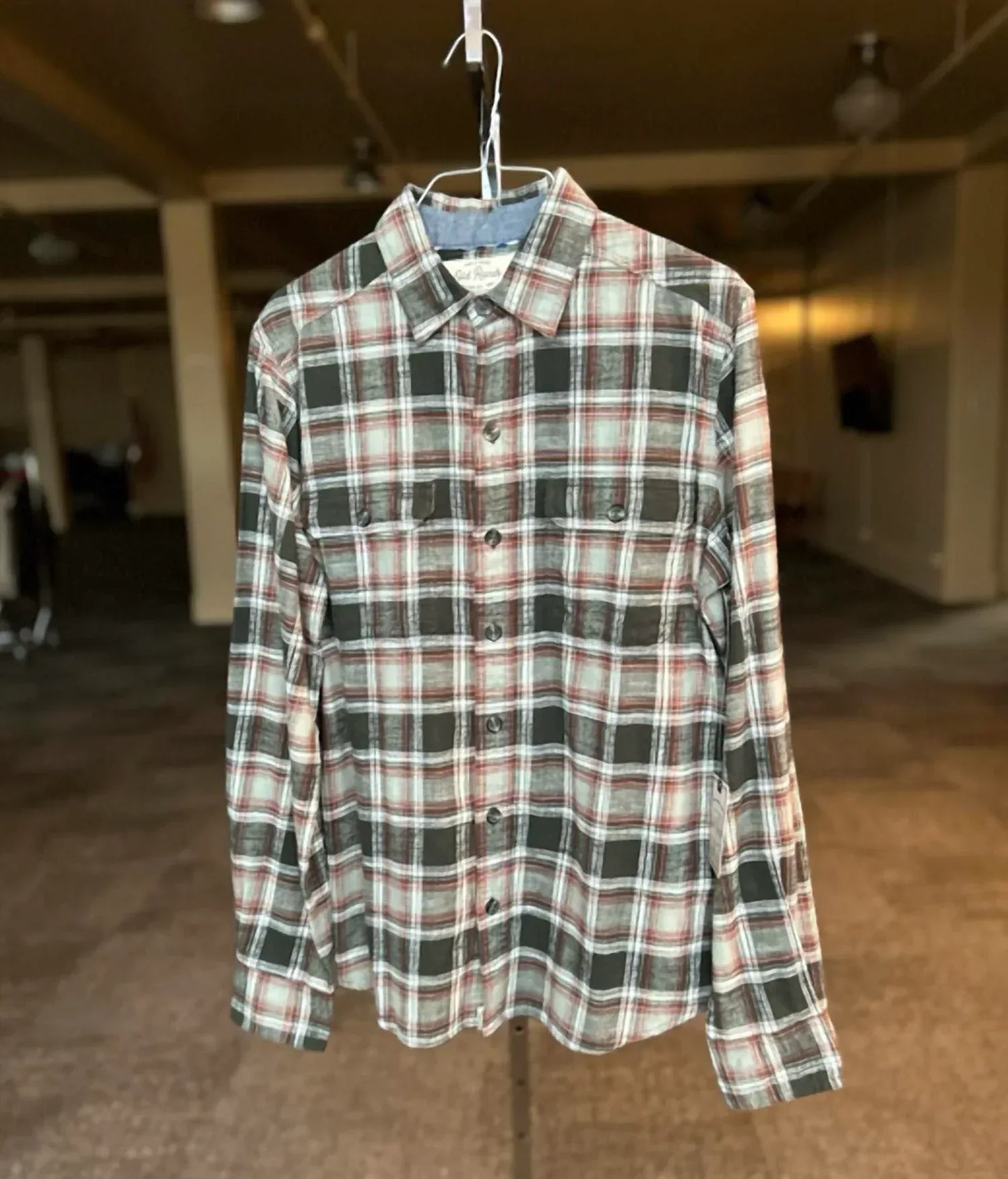 Old Ranch - Men's Zion Long Sleeve Shirt - Rack Hunt