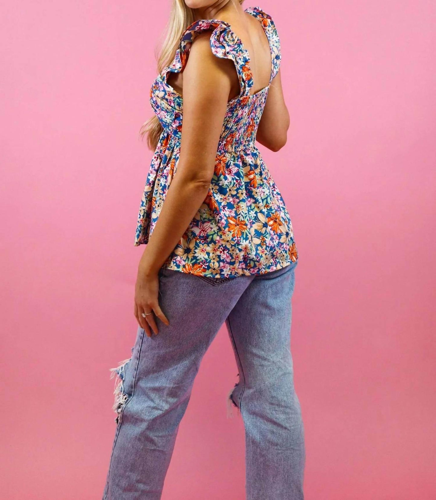 Willows - Sweetheart Peplum Top - Rack Hunt