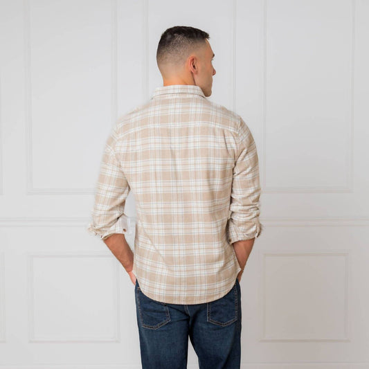 Organic Flannel Double Pocket Shirt