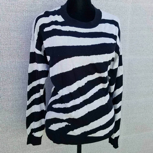 Bar III - Long Sleeve Stripe Top - Rack Hunt -