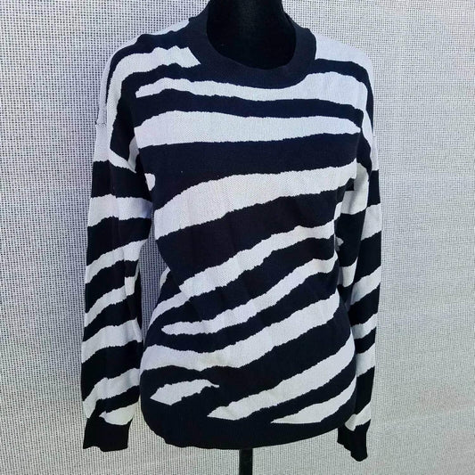 Bar III - Long Sleeve Stripe Top - Rack Hunt