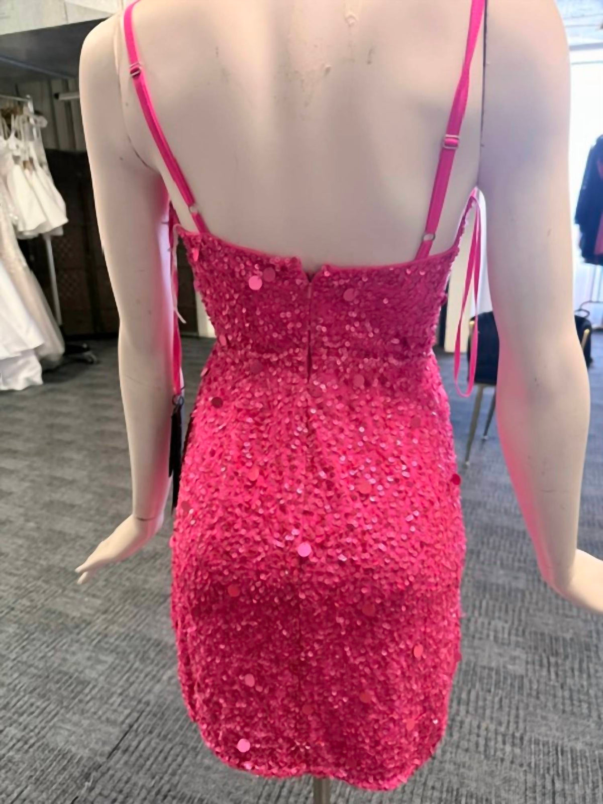 Women's Sleeveless Mini Dress
