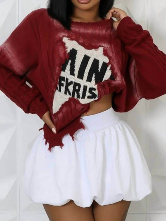 Fancy Dream USA - Women's Starlet Sweater - Rack Hunt -