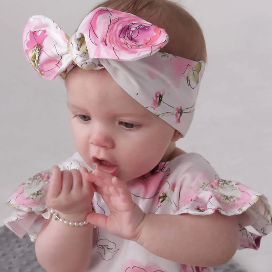 Cherished Moments - Baby Amelia Sterling Silver And Pearl Bracelet - Rack Hunt