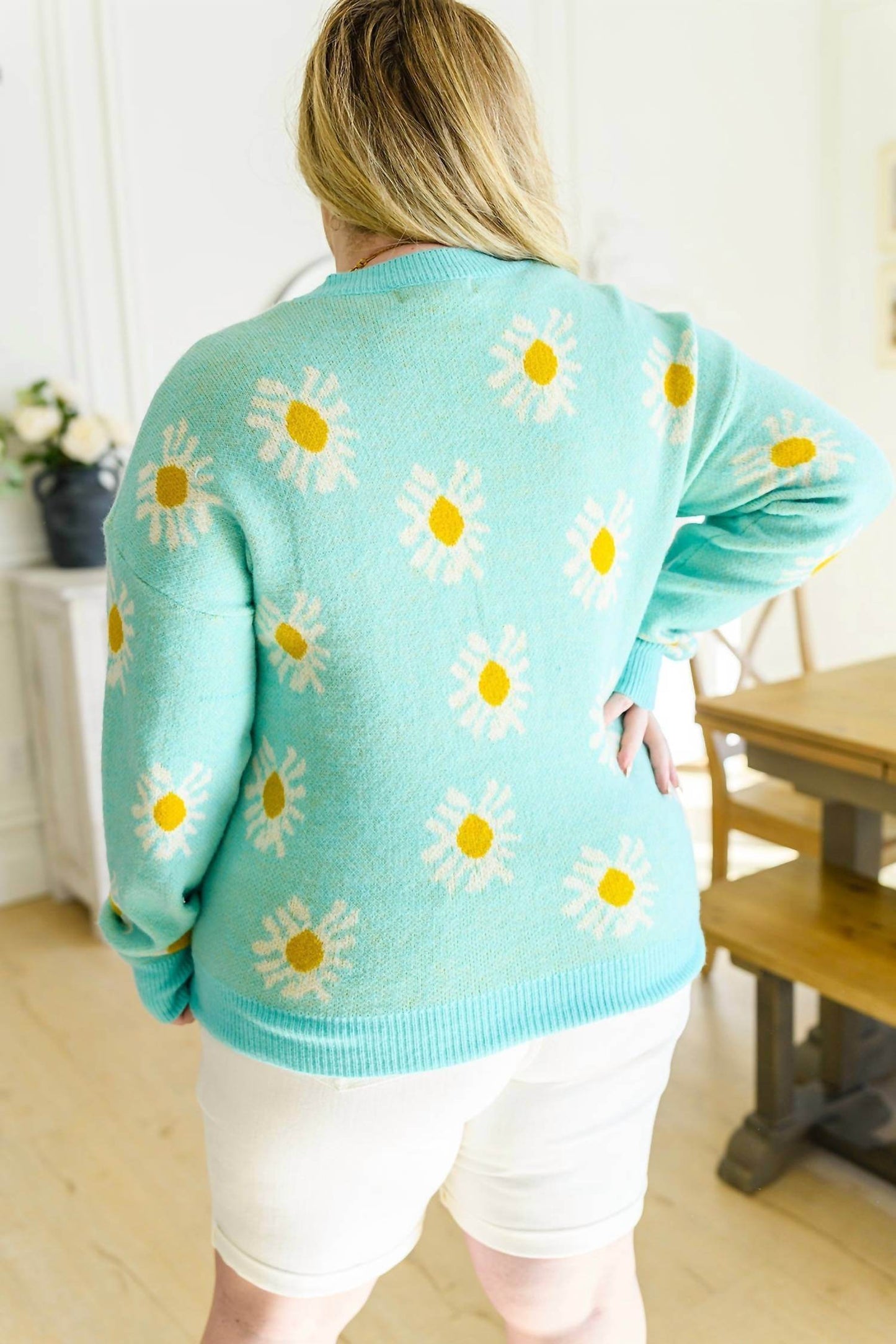 Ave Shops - Daisy Dearest Floral Cardigan - Rack Hunt -