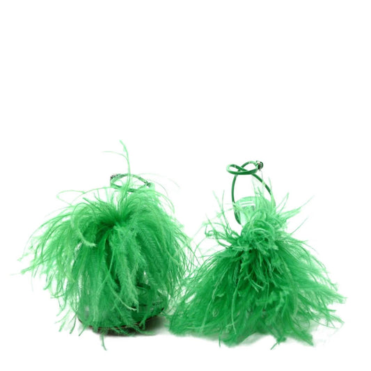 Women's Wonderbird Nappa Feather Dot Sandals