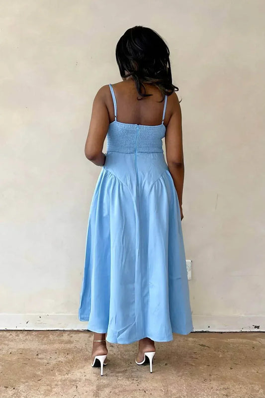 Chicways - Prissy Petals Floral Maxi Dress - Rack Hunt