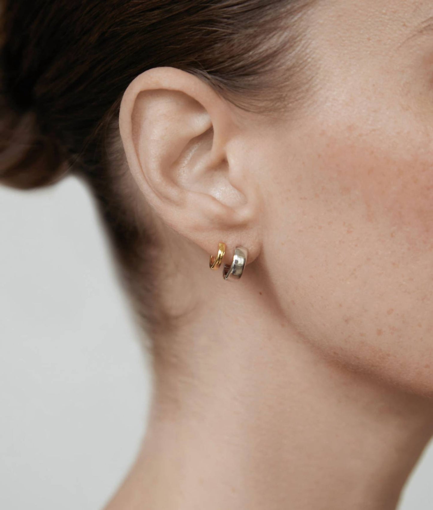 Katerina Double Hoop Earrings