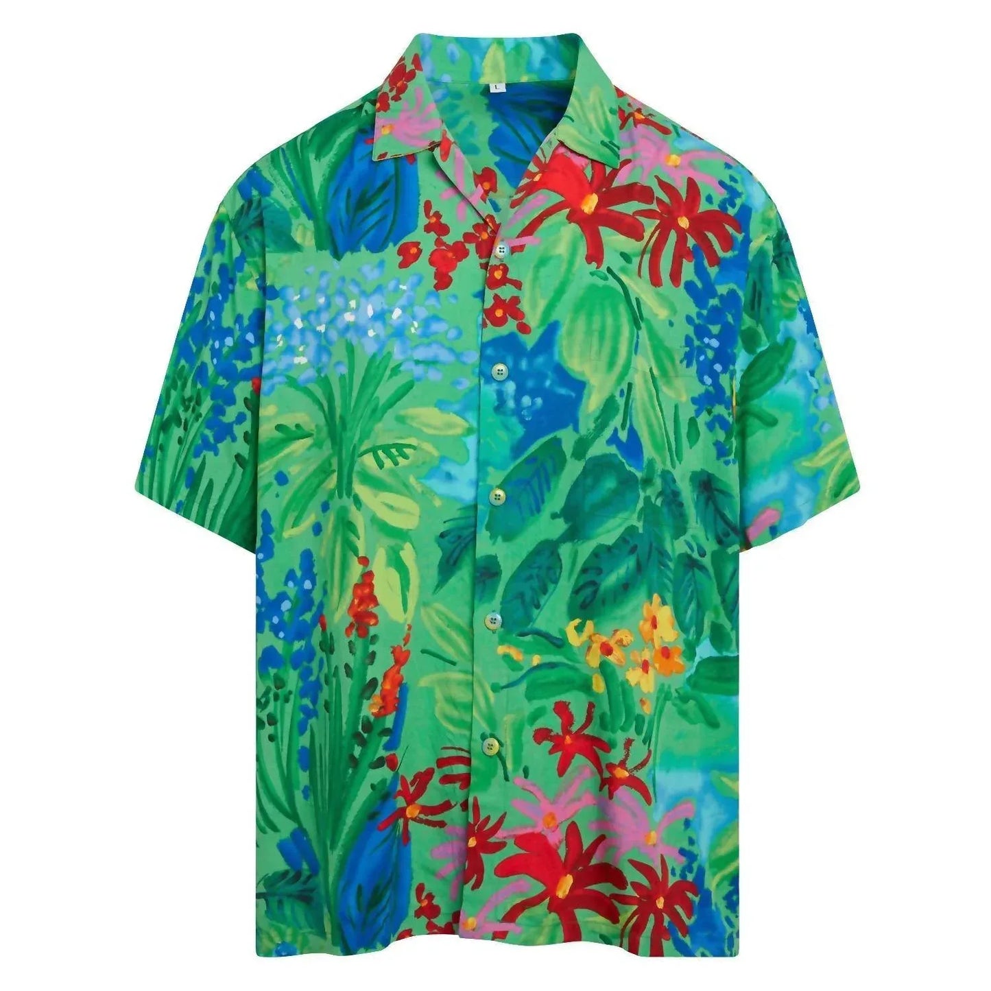 Jams World - Men's Retro Button Down Shirt - Rack Hunt