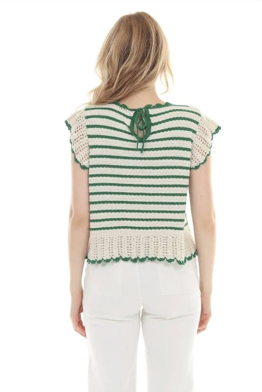 Caliora Knit Top