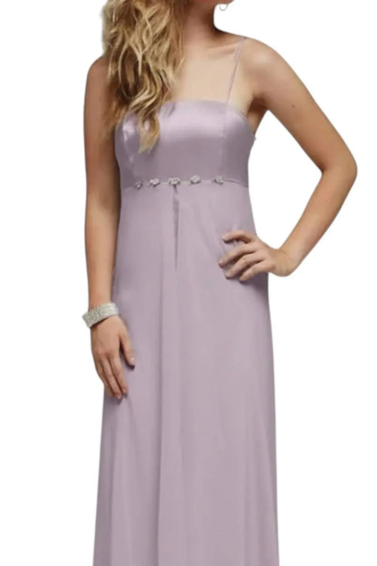 Milano Formals - Silken Symphony Gown - Rack Hunt